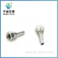 Stainless steel BSPT hydraulic hose fittings Ring Boss